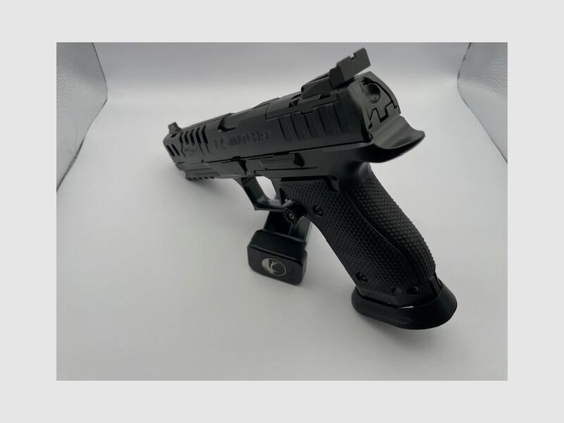 Walther Q5 Match Steel Frame Black Ribbon OR