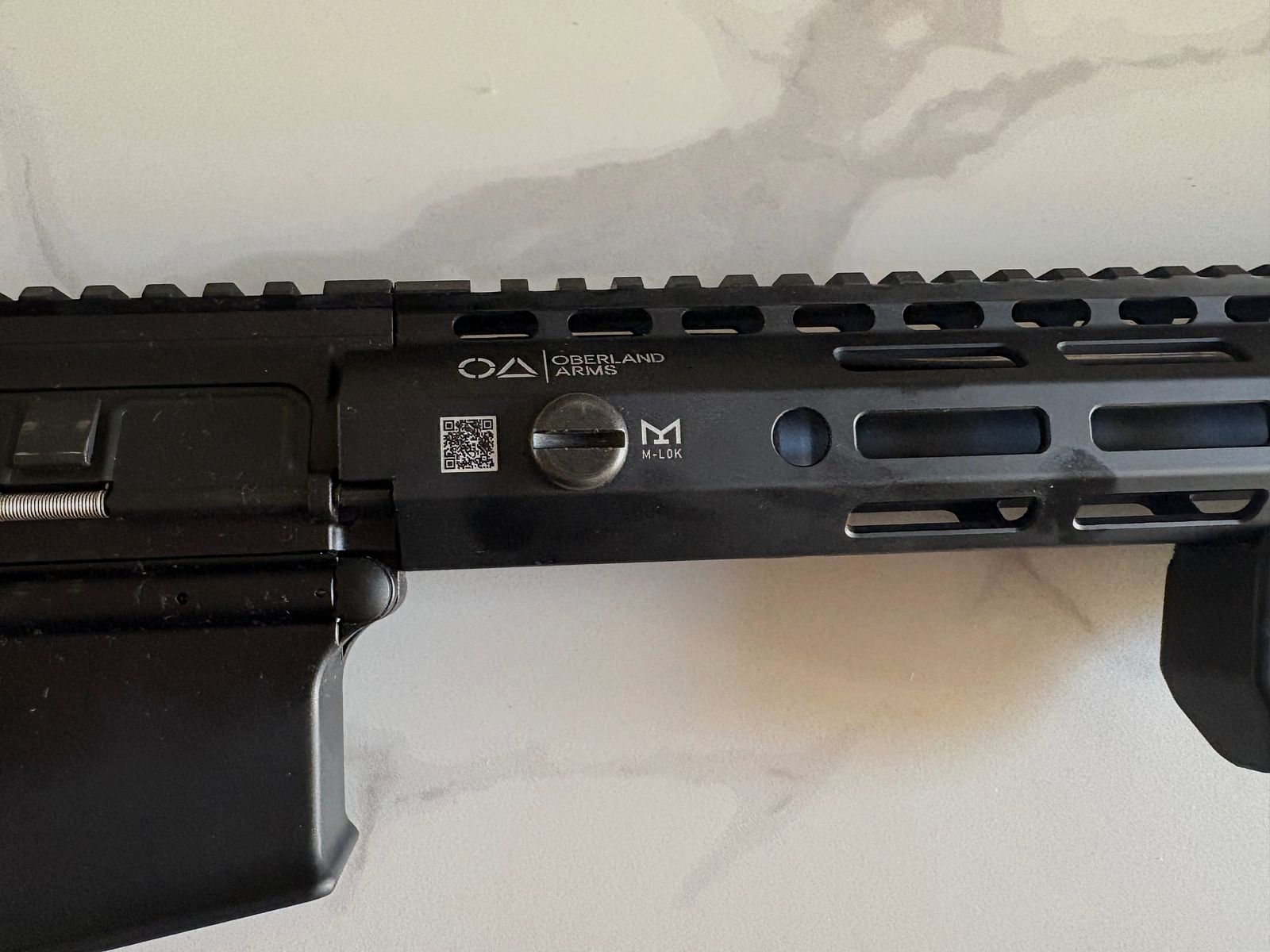 OberlandArms OA-15 M5 BL 16,75 M-LOK
