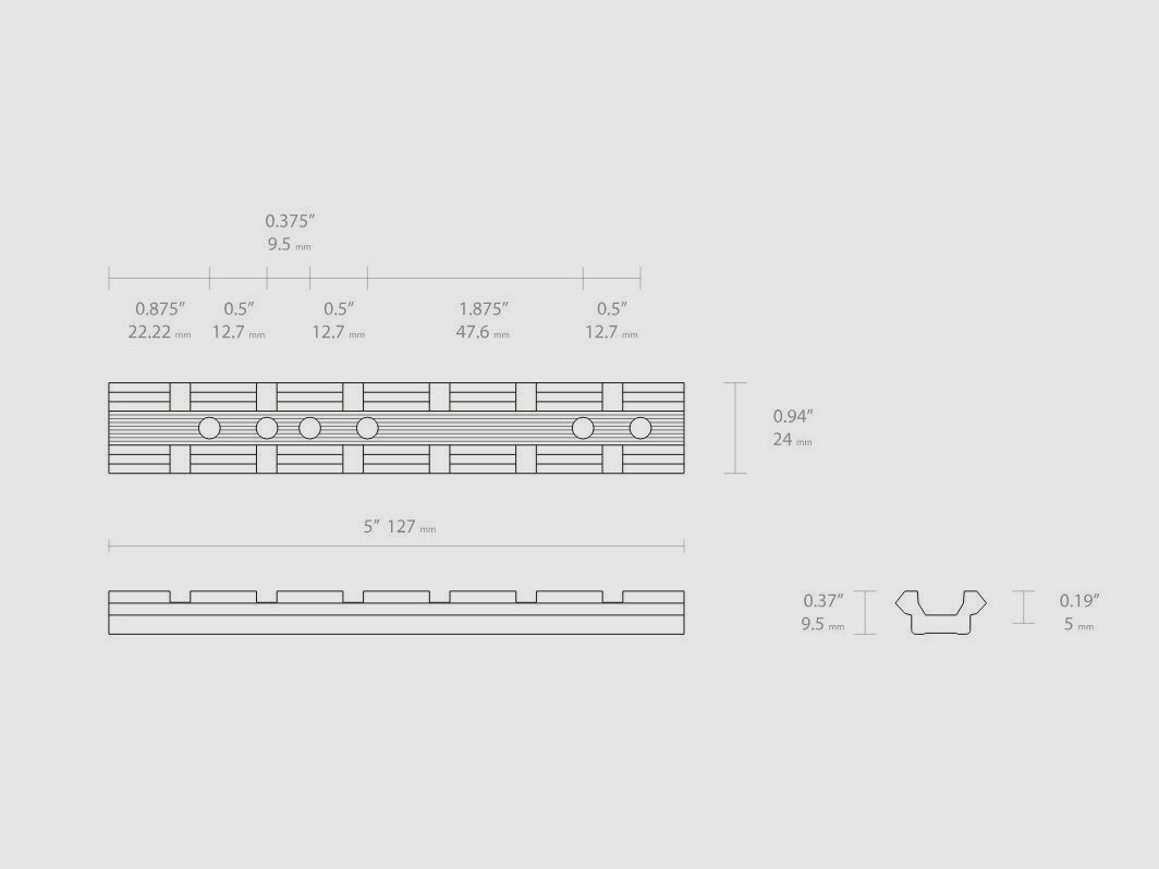 HAWKE 22406 UNIWERSALNA PODSTAWA WEAVER
