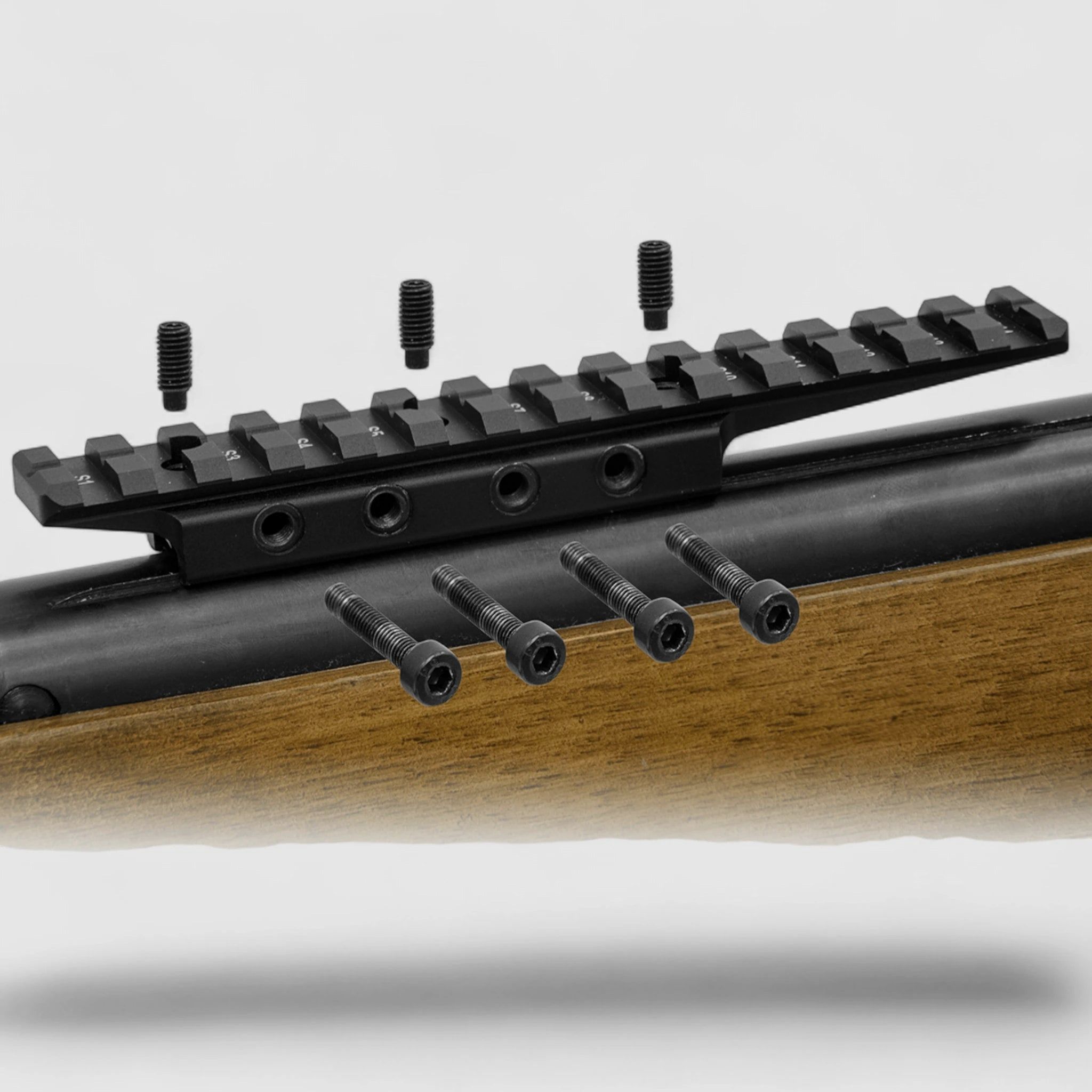 UTG Universal Dovetail to Picatinny Adapter für 9–11 mm