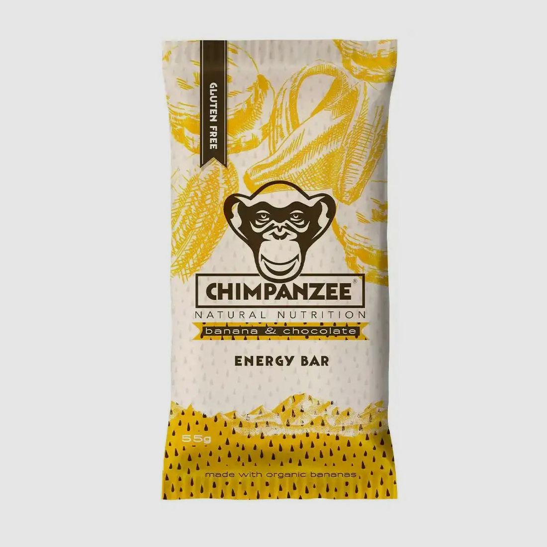 Chimpanzee Chimpanzee Baton Energetyczny Banan Czekolada