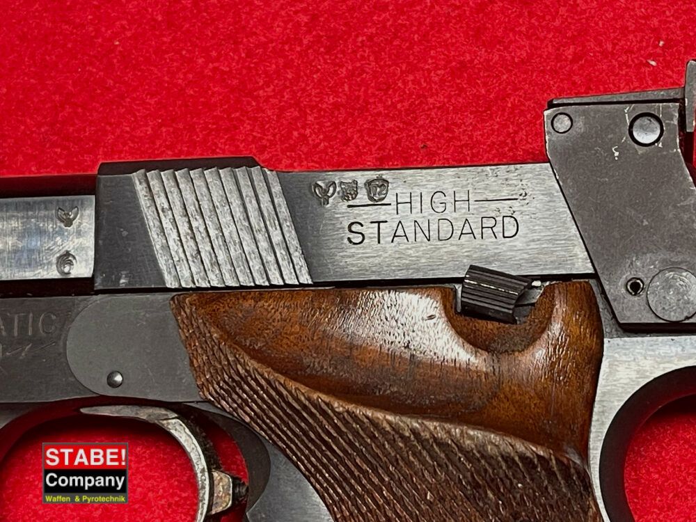 High Standard Supermatic Citation