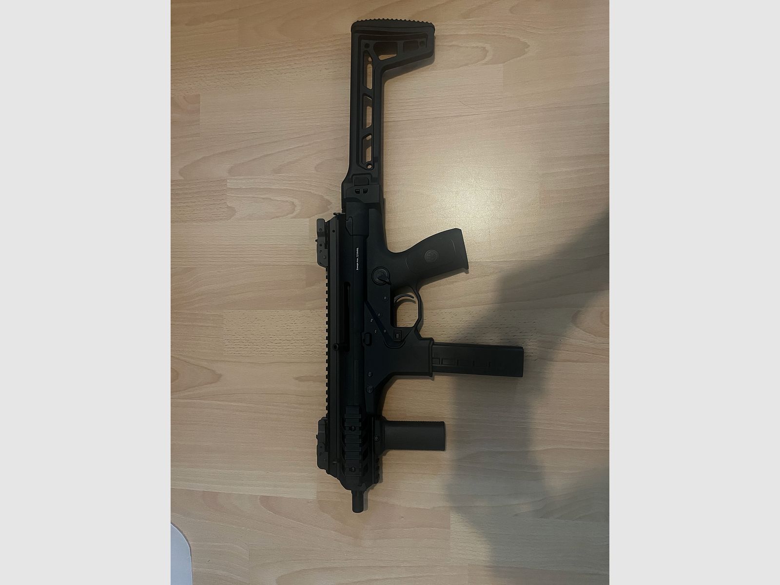 Beretta PMX 6 mm, Gas, < 1,3 J