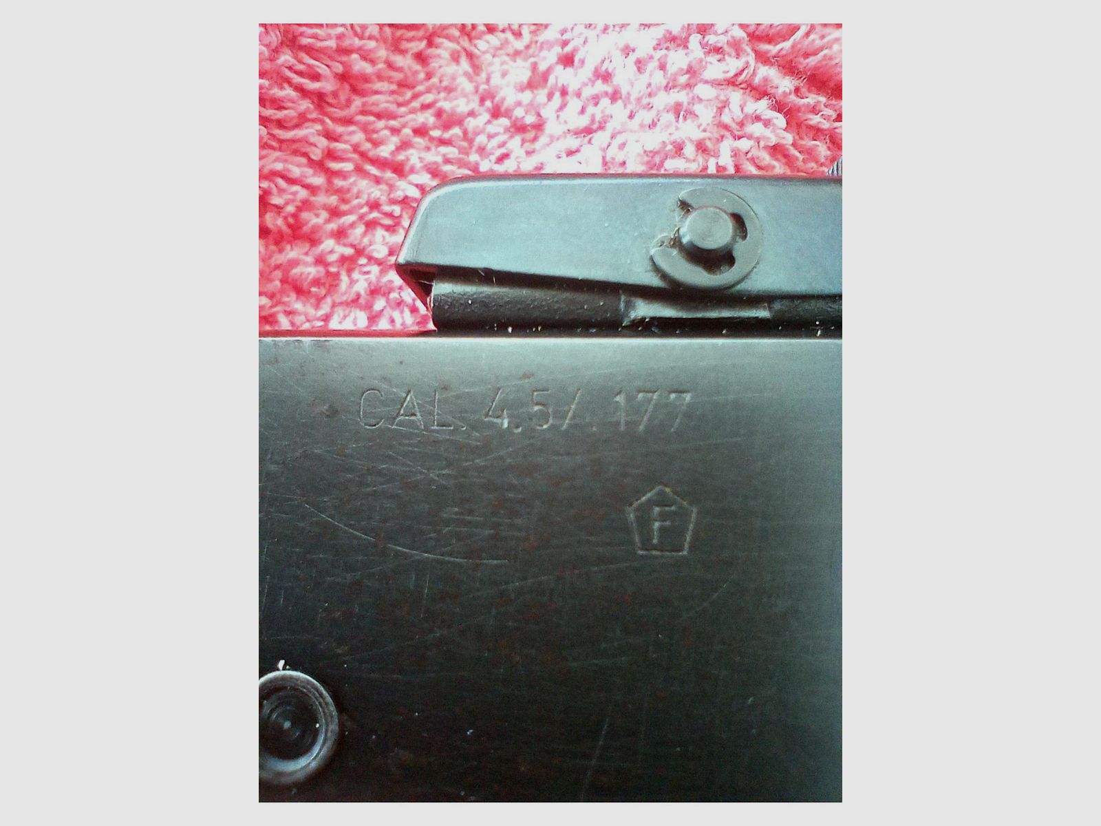 Diana Mod.27 year 1981 good condition (only for self-collection)