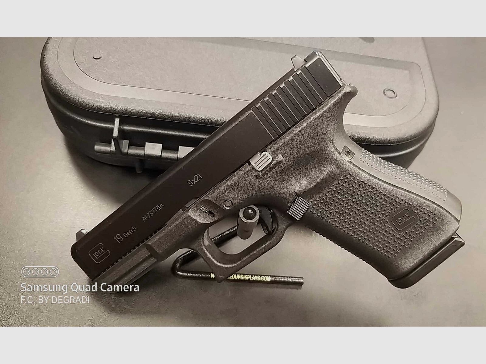 GLOCK 19 GEN5 9X21, immagine 3 di 4