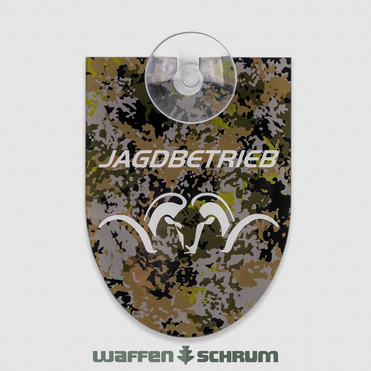 Blaser Autoschild JAGDBETRIEB HunTec CAMO