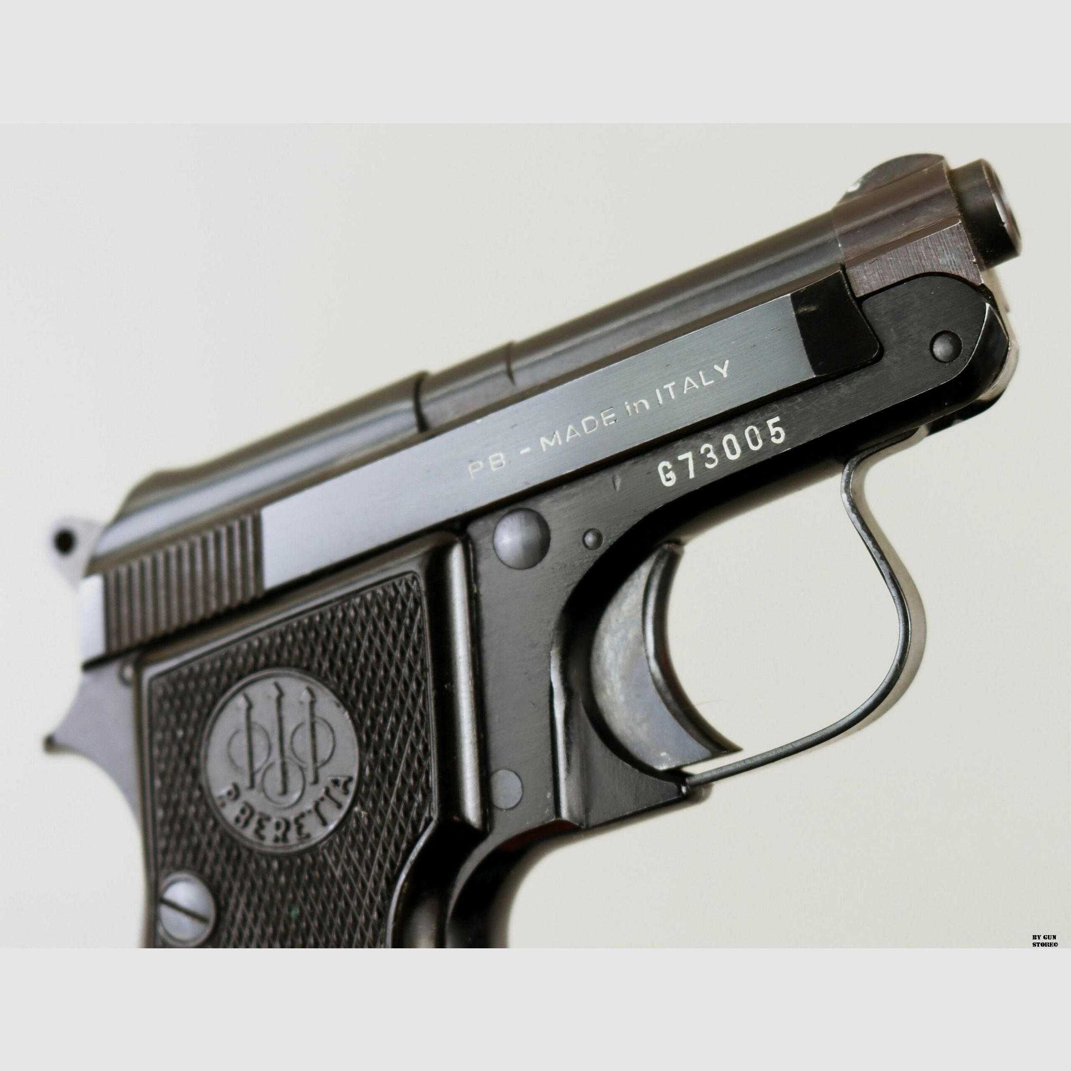 Pistola Beretta mod. 950B cal. 6,35 mm matr. G73005, immagine 7 di 7