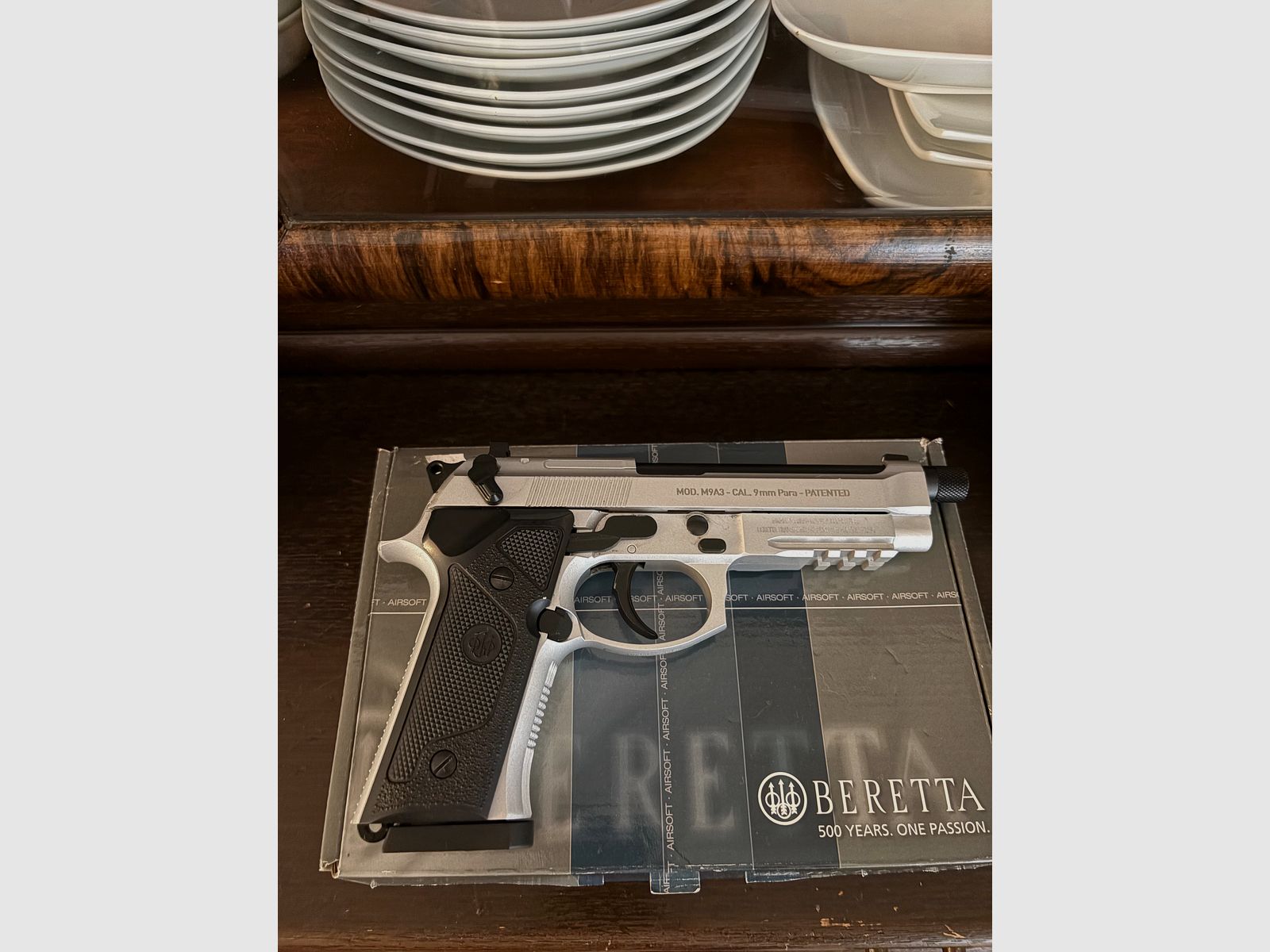Beretta M9A3 softair-Pistole in vollmetallbauweise 