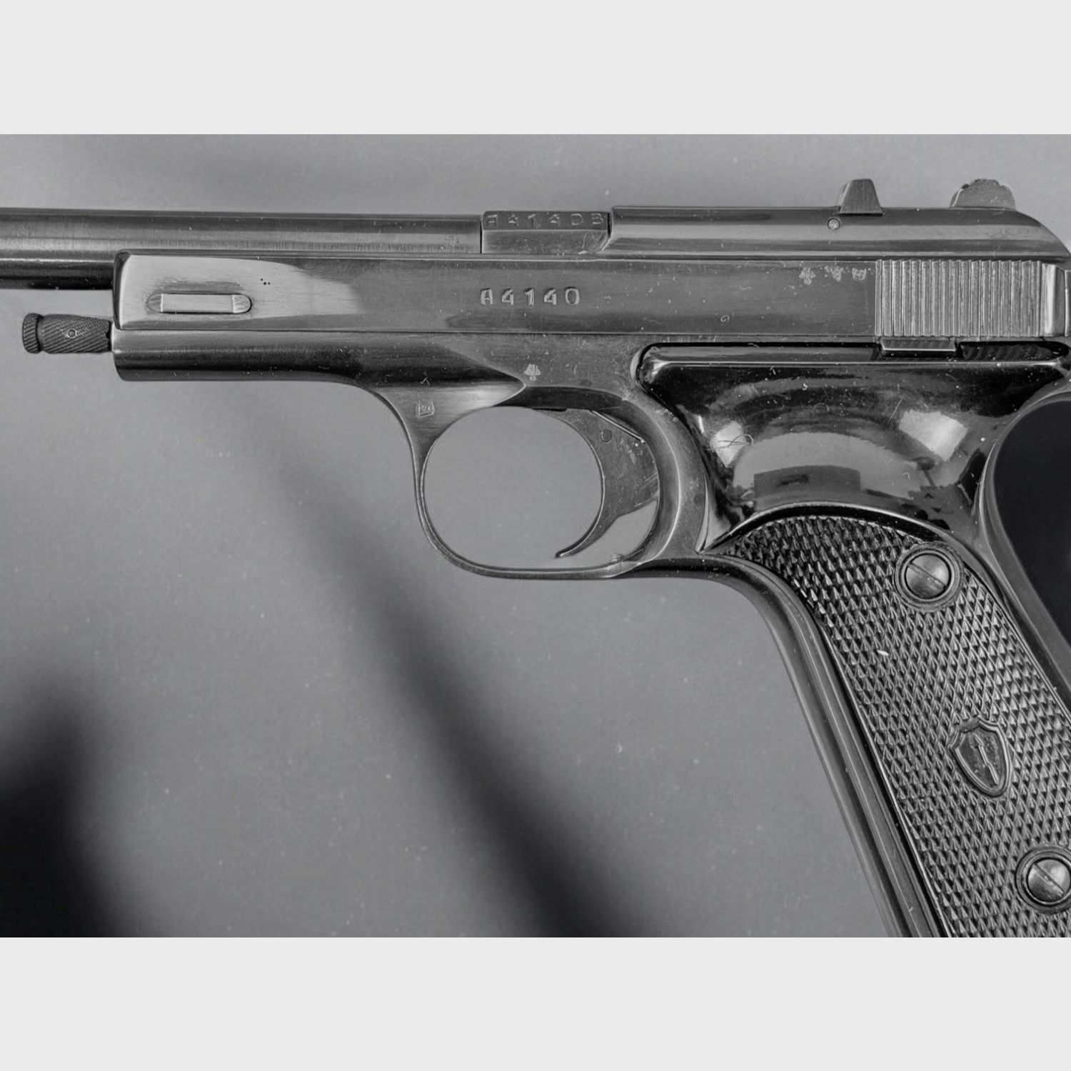 Sammlerpistole Margolin Mod. MC Kal. .22lr