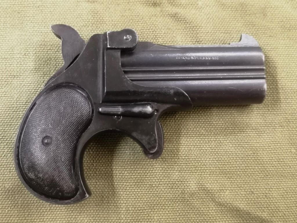 Derringer RÖHM  Mod. 17  Kal.: .38 Special