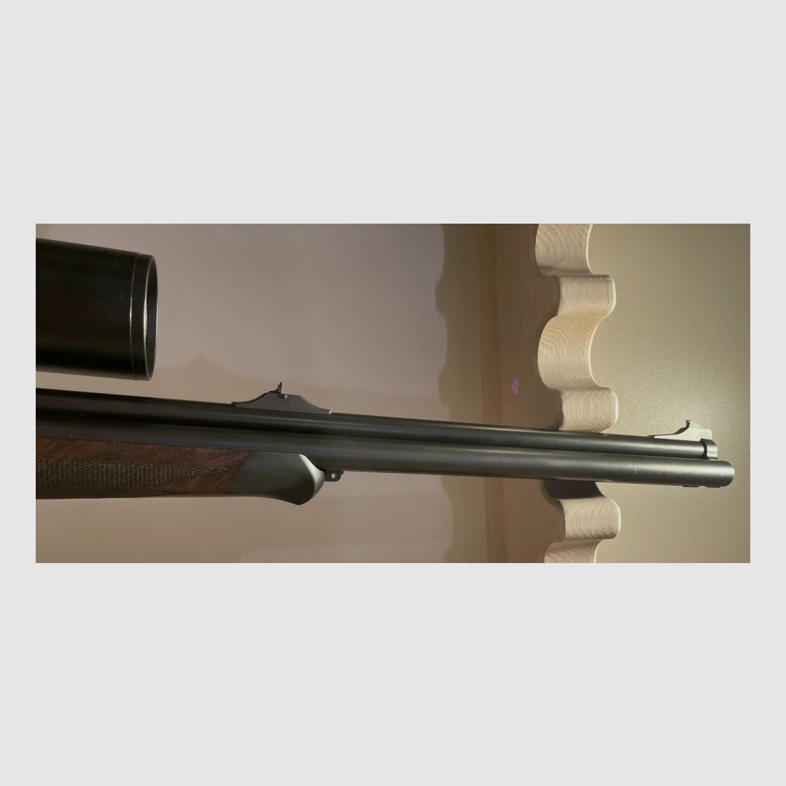 BLASER D99 DUO LUSSO (incluso il mirino ZEISS e il montaggio originale Blaser saddle)