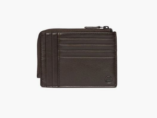 Beretta Porte-cartes en cuir Marron