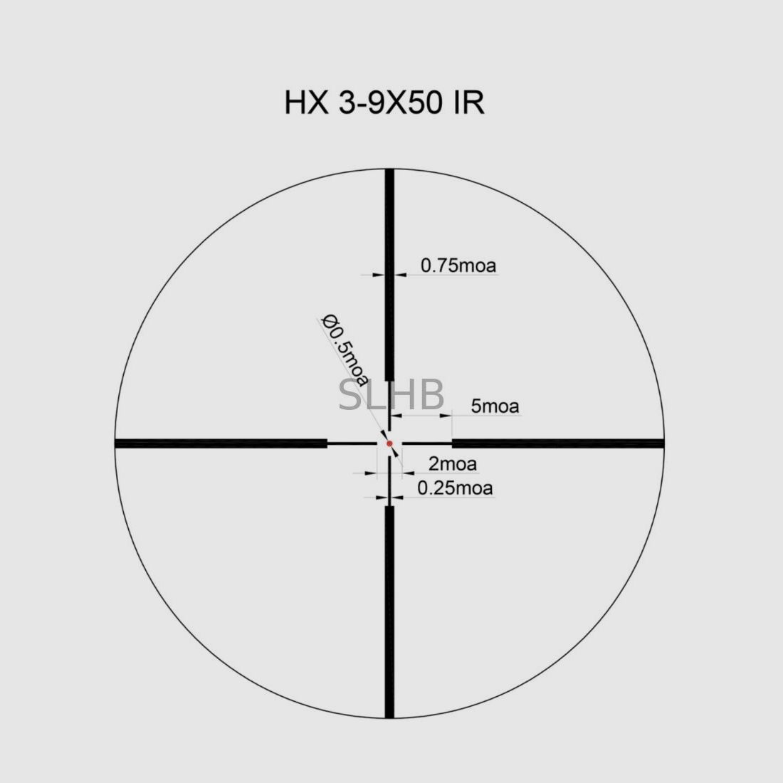Sightnark Core HX 2.0 3-9x50