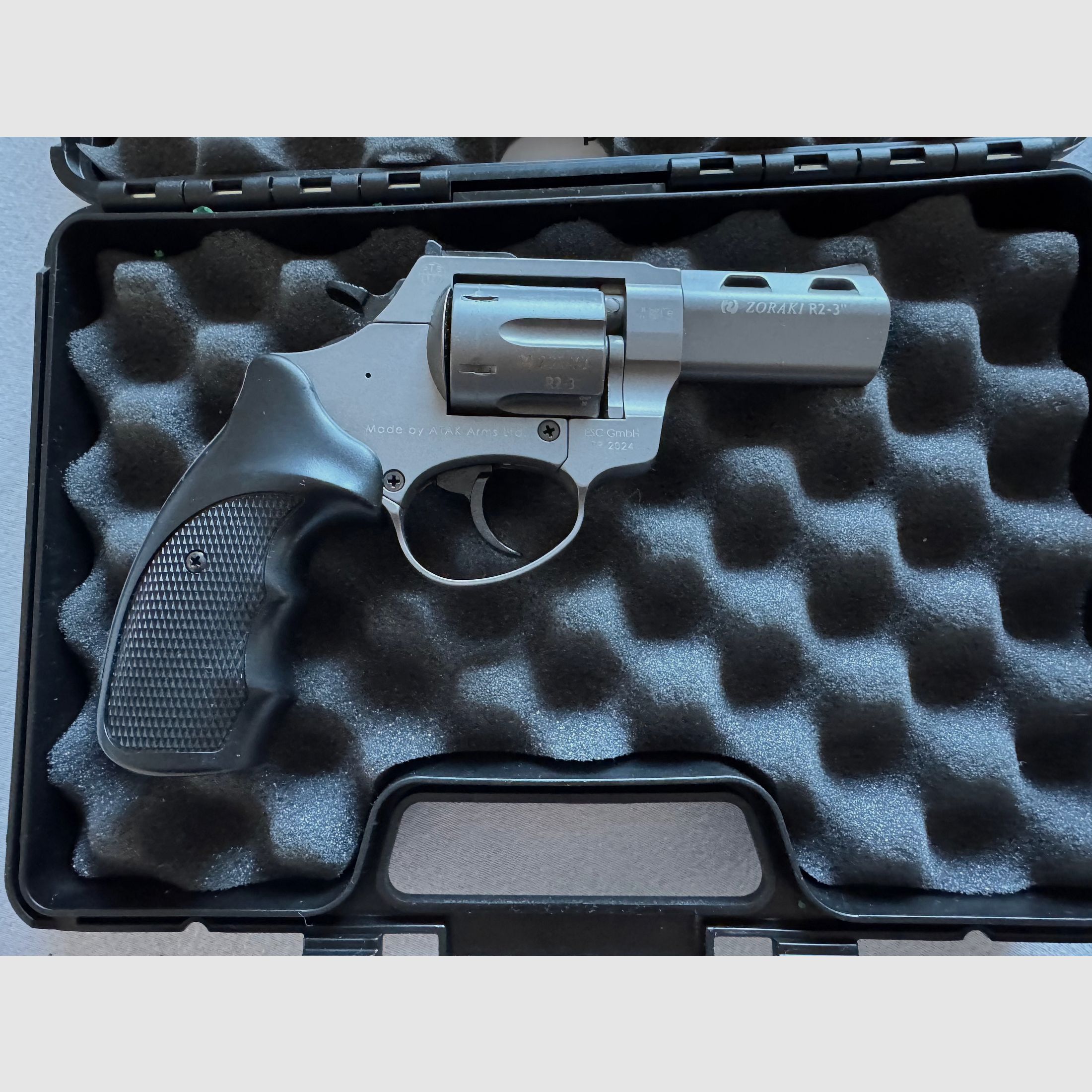 Zoraki R2 3 pollici 9mm R.K.