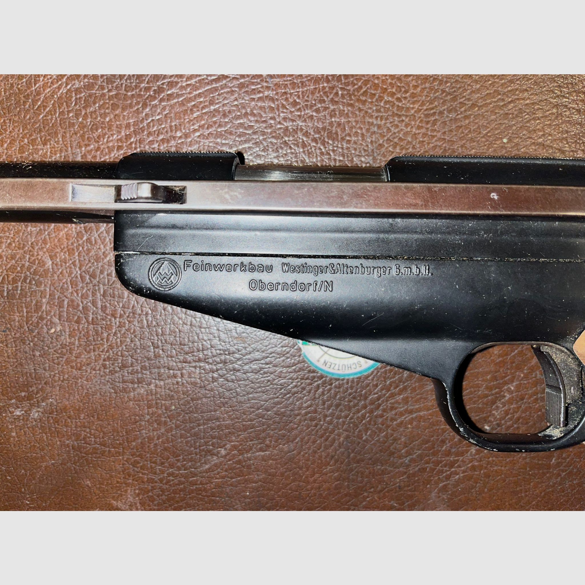 Feinwerkbau Mod. 65 4,5/.177, Federdruck / Seitenspanner