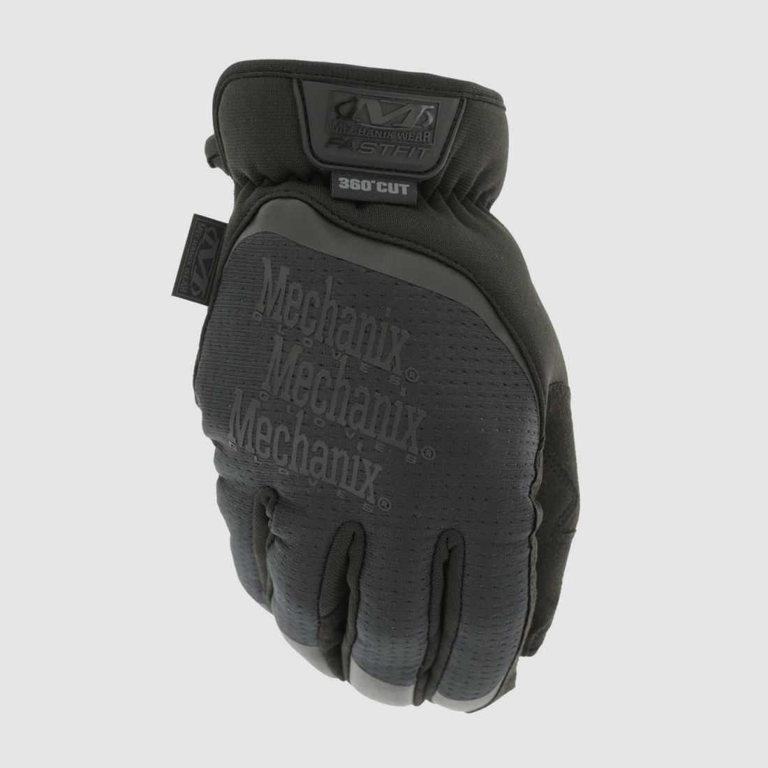 MechanixWear FastFit D4-360 guantes negros