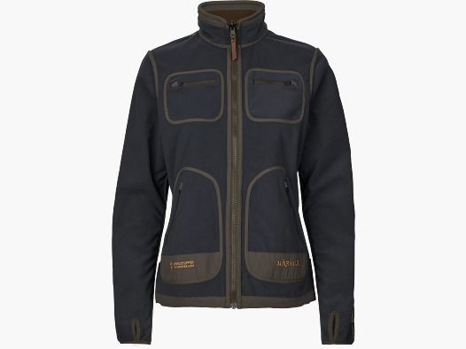 Härkila Kamko Fleece Femme Willow green/Deep well purple XXL