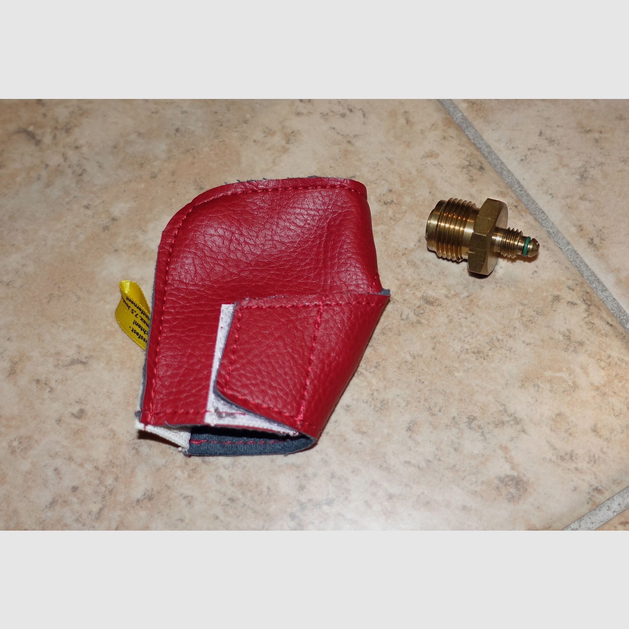 Steyr Match Air Rifle LG-10P Stabilizer + Cartridge TÜV 2033 + Bag