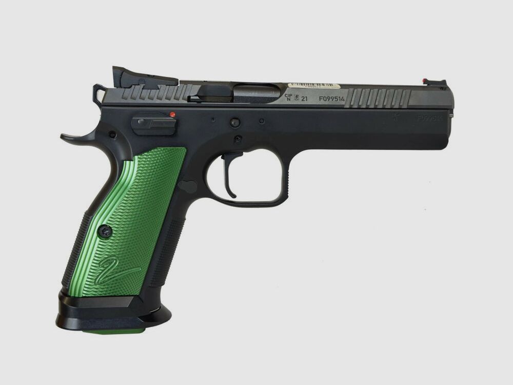 CZ CZ TS 2 RACING GREEN 9×19