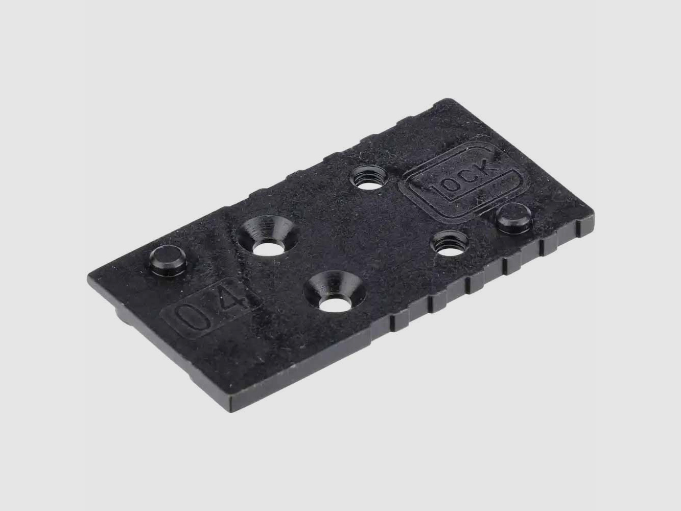 GLOCK MOS ADAPTERPLATTE 008 für Leupold, Eotech
