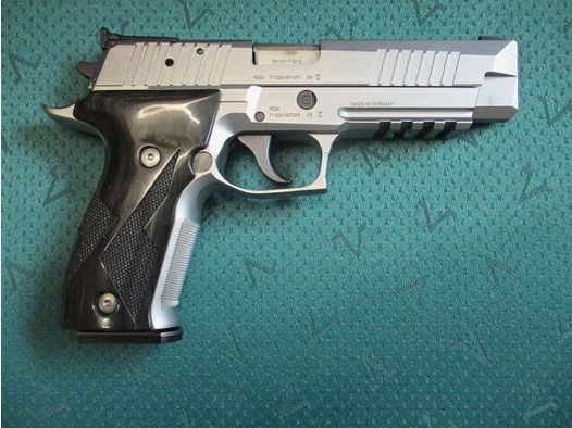 Pistole SIG Sauer X-Five 9mm Luger hergestellt in Deutschland X Five
