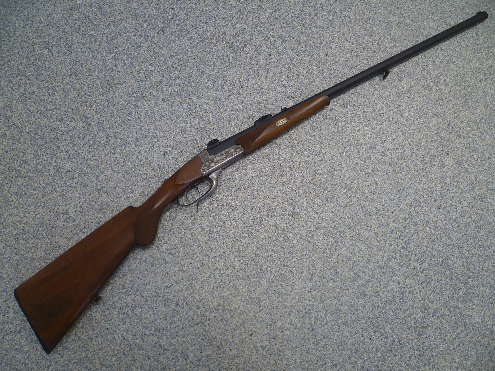 Kipplaufbüchse Paul Mossiers - Breslau 8x72R
