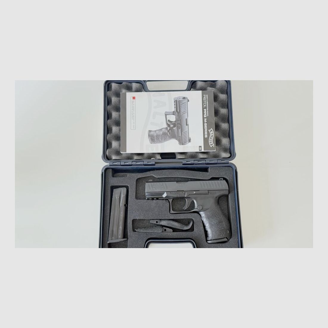 Walther PPQ M2 9mm Luger 9mmLuger