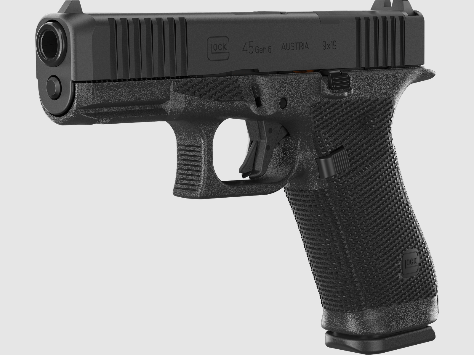 Glock 45 Gen6 OR / FS – 9x19mm, Bild 4 von 5