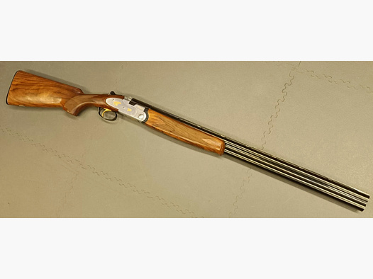 Beretta S 687 Extra Luxus EL Gold Pigeon Calibre 12/76