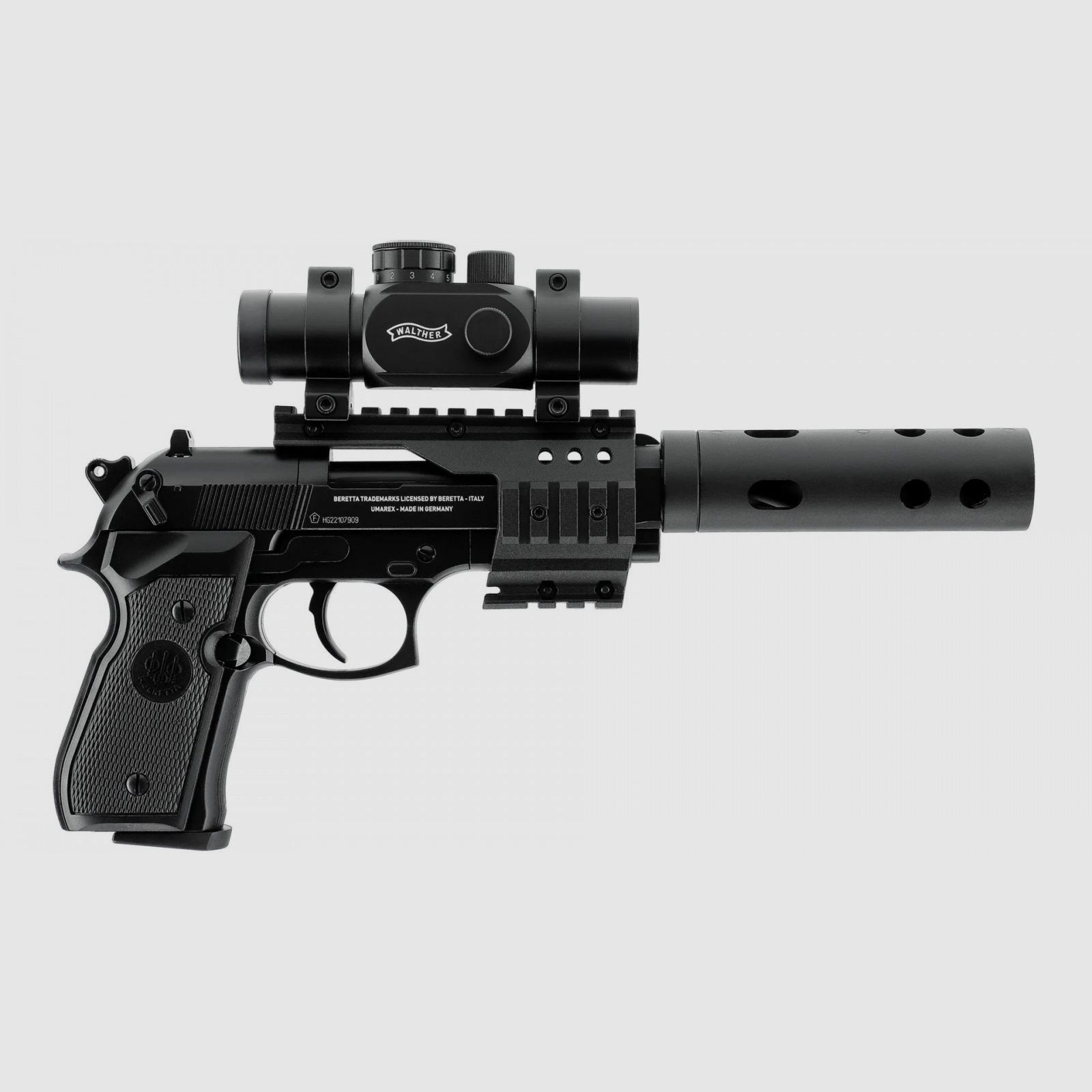 Beretta 92 FS XX-Treme, zdjęcie 4 z 7