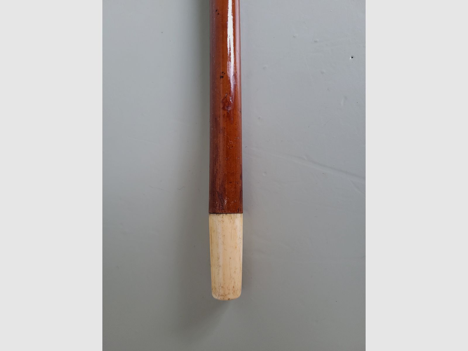 Spazierstock - Schwert  - 800 Silber - Biedermeier - 1850er Jahre 