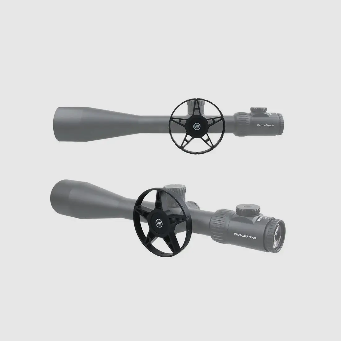 Vector Optics SCBSW-U1 – Rueda de paralaje de 100 mm para 32/34 mm, imagen 4 de 4