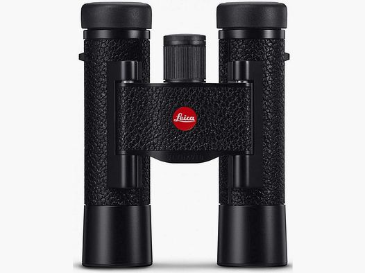 Leica ULTRAVID 10x25 de cuero, negro prismático compacto