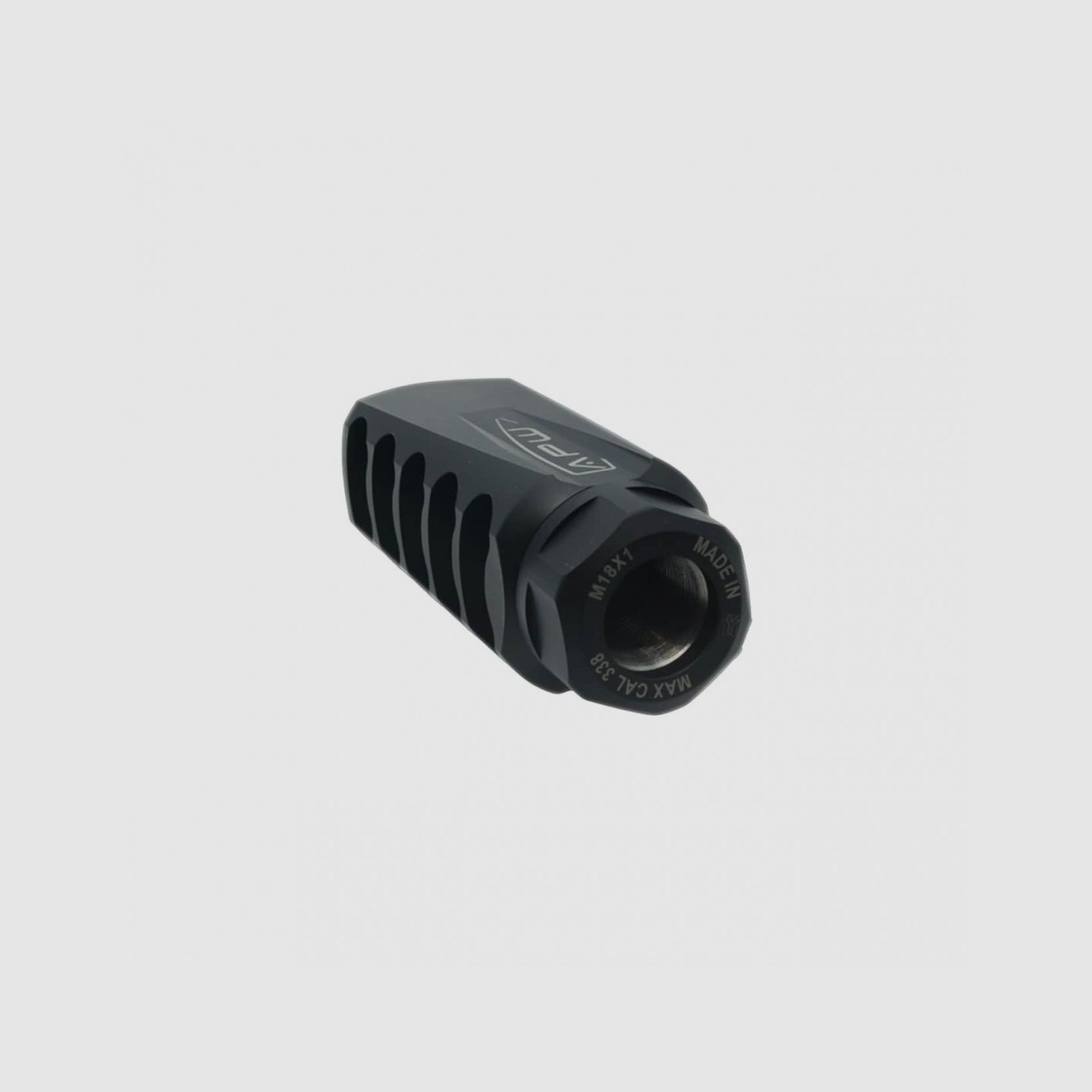 AXIS PRECISION WORX Mündungsbremse RAPTOR MONSTER M18X1 schwarz, Bild 3 von 5