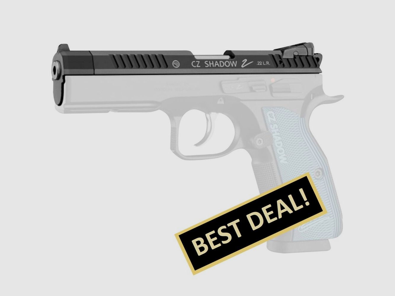 Système interchangeable CZ pour SHADOW 2 Kadet