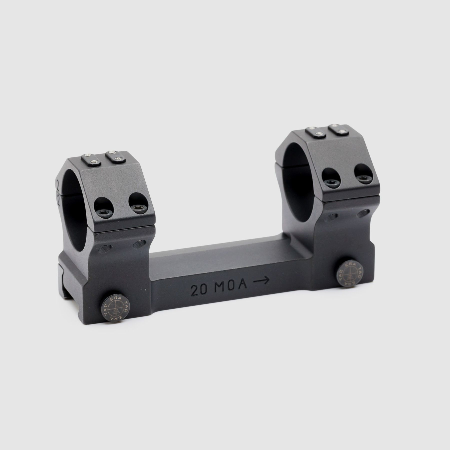 Recknagel Montaggio a Blocco D30mm Corto con Leva, Altezza