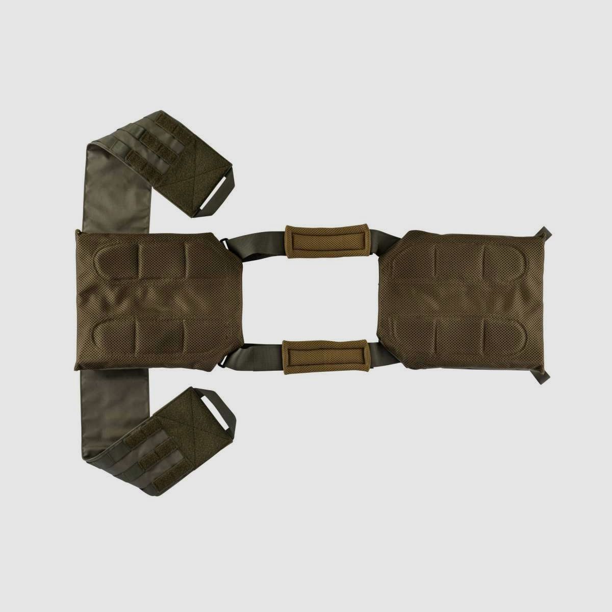 Plattenträger BSST C-1 MOLLE Standard - Schwarz, Bild 5 von 10