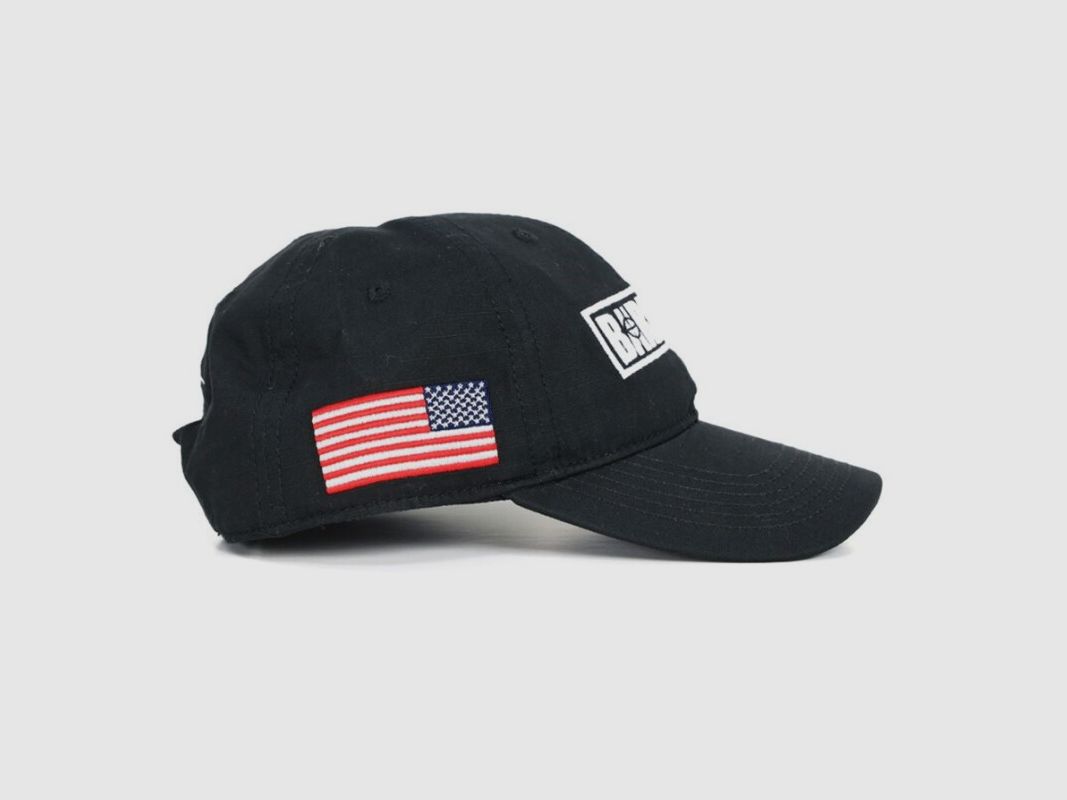Barrett Cap Black mit Flag, Bild 2 von 3