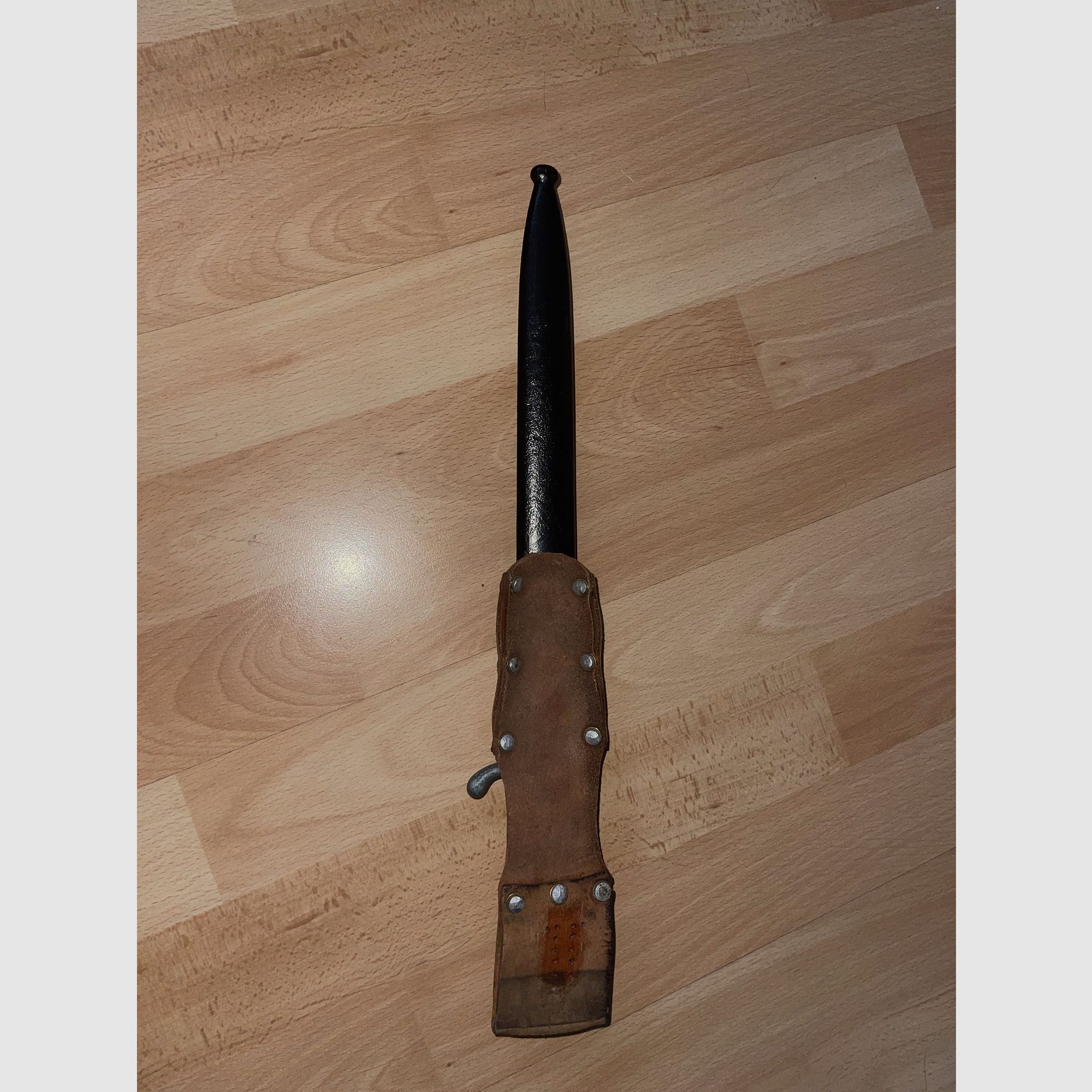 Ausgeh-Bajonett K98 Seitengewehr ALCOSO Solingen