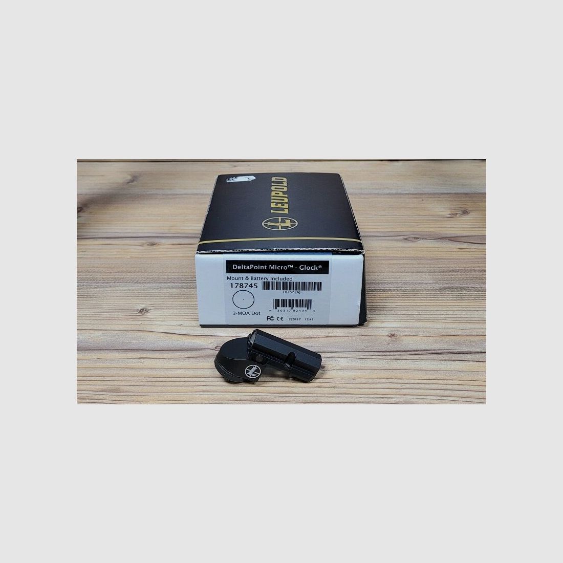 Leupold Delta Point Micro - Glock