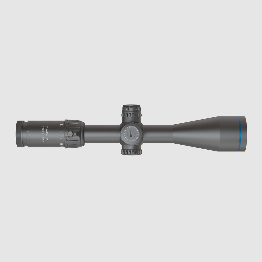 Meopta Riflescope MeoPro R6 3-18×50 RD (MRAD 1 RD), imagen 3 de 4
