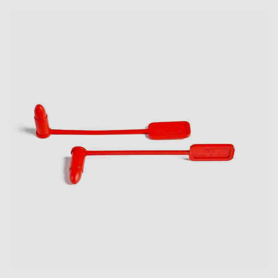 Blister sikkerheds fane 5stk for 9 mm