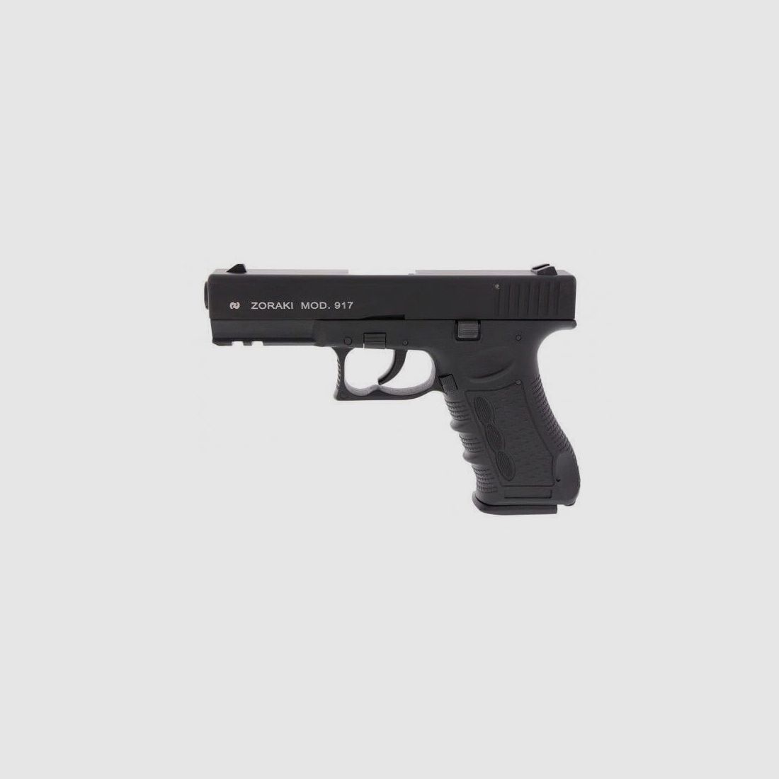 Zoraki 917 Schreckschuss Pistole 9 mm P.A.K. brüniert