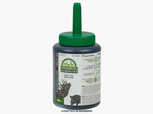 Eurohunt Buchenholzteer 500ml mit Pinsel