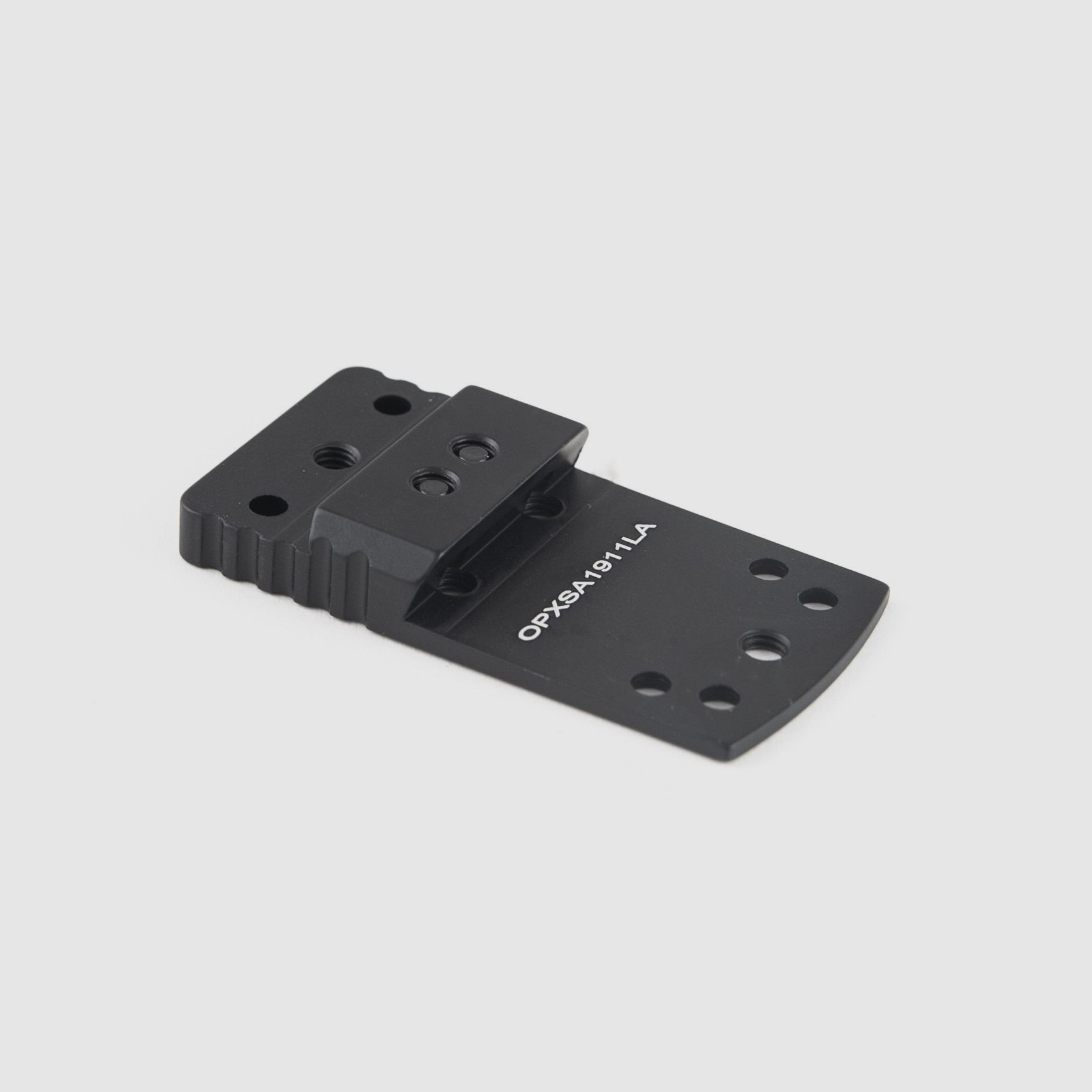 Placa base de cola de golondrina para punto rojo (tipo A) para SPRINGFIELD ARMORY 1911 LOADED - TONI SYSTEM / Placa base de dovetail para punto rojo (tipo A) para SPRINGFIELD ARMORY 1911 LOADED - TONI SYSTEM * CÓDIGO DE ARTÍCULO OPXSA1911LA
