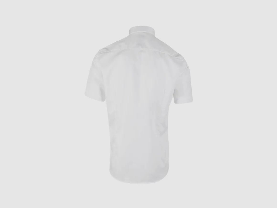 Camisa blanca TAGART KOZIOŁEK de manga corta, imagen 3 de 3