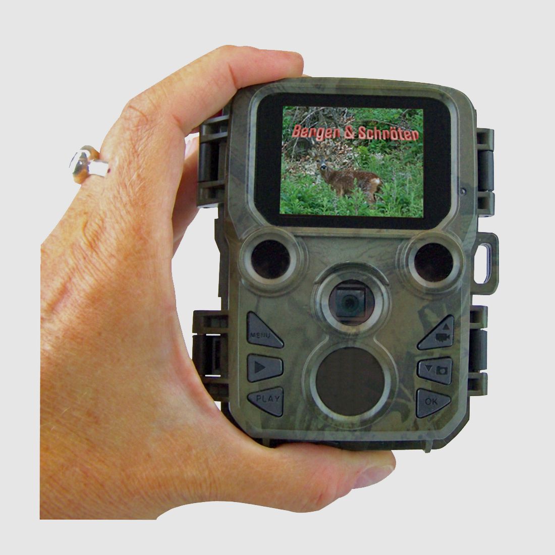 Mini wildcamera incl. universele mes