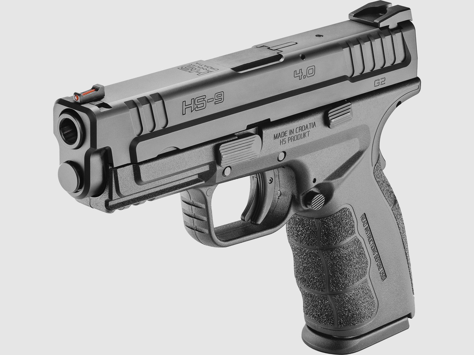 Semi-automatic pistol HS PRODUKT HS-9 4.0 G2 – BLACK, image 1 of 3