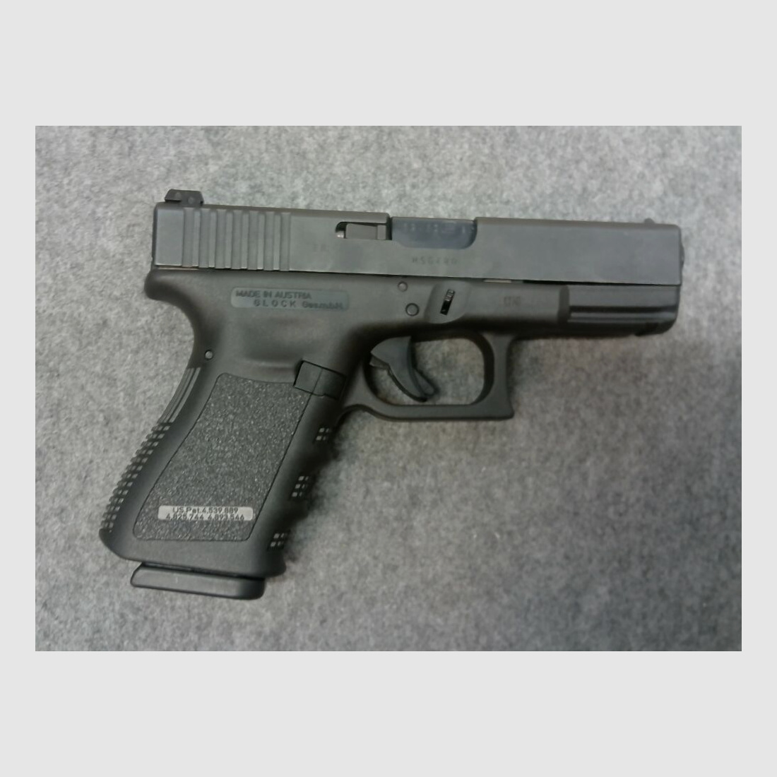 Glock	 19 Gen. 3