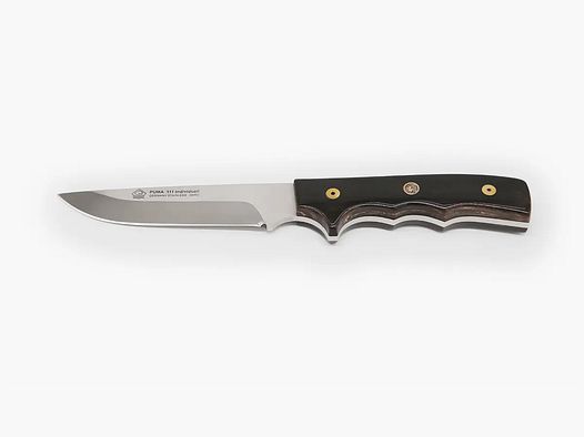 PUMA unicum coltello da caccia, individuale, corno di bufalo
